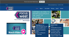 Desktop Screenshot of focuswest.org.uk